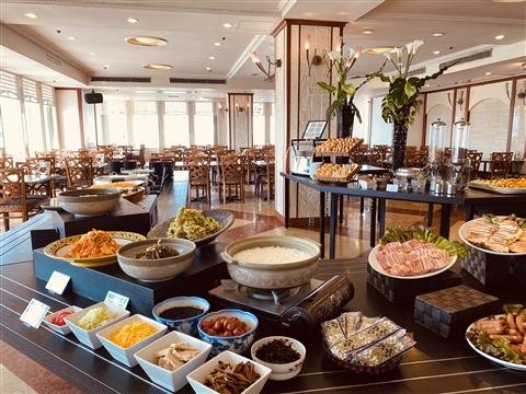 朝食バイキング（一例）